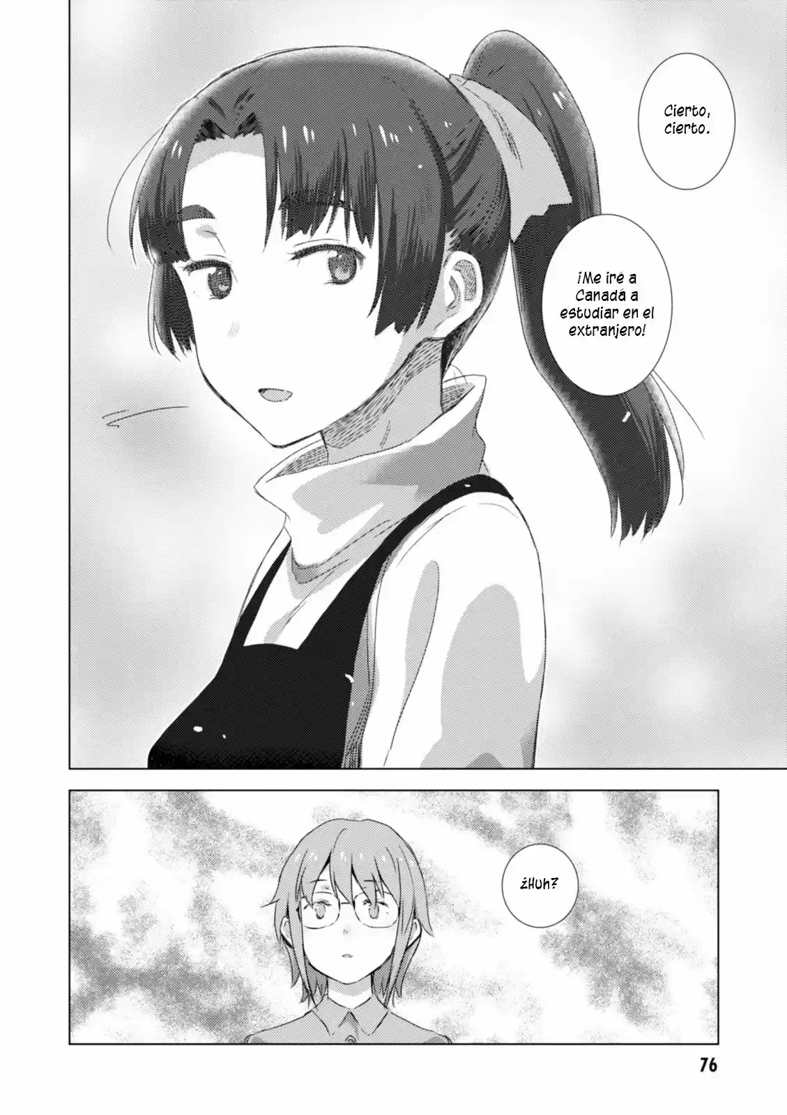Nagato Yuki-chan no Shoushitsu (2009) - Capítulo 74 - Página 16 - LectorTMOo