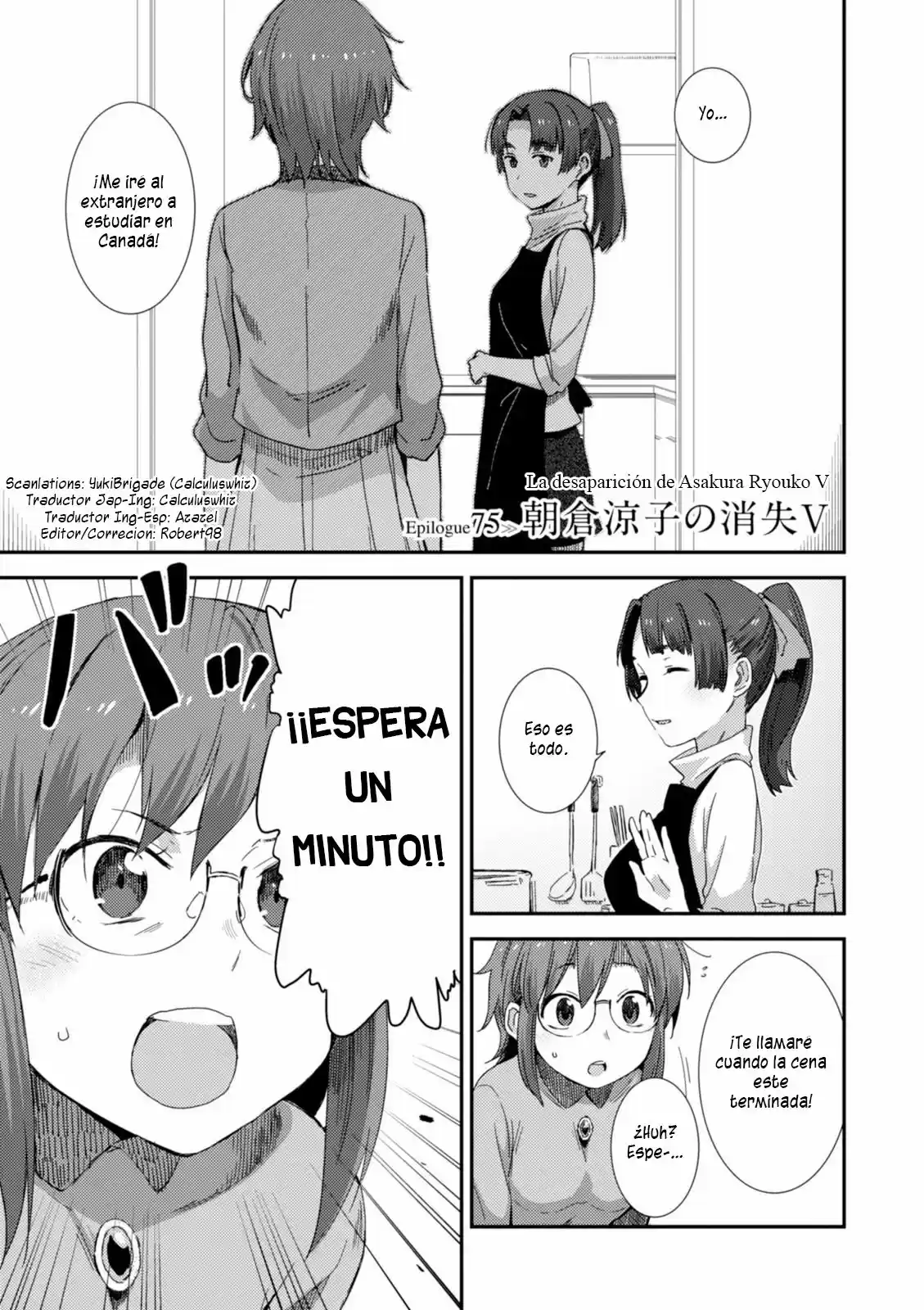 Nagato Yuki-chan no Shoushitsu (2009) - Capítulo 75 - Página 2 - LectorTMOo