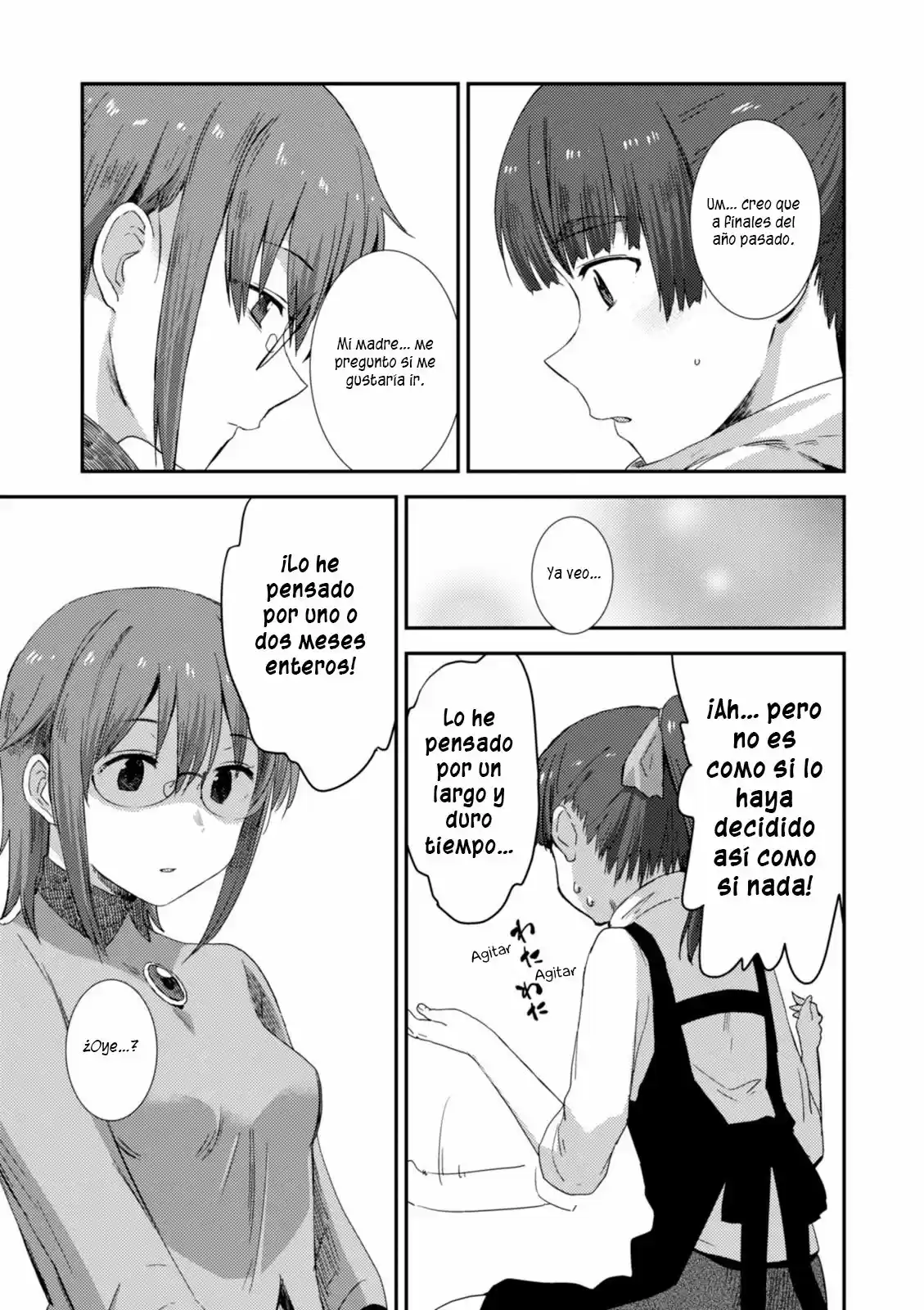 Nagato Yuki-chan no Shoushitsu (2009) - Capítulo 75 - Página 4 - LectorTMOo