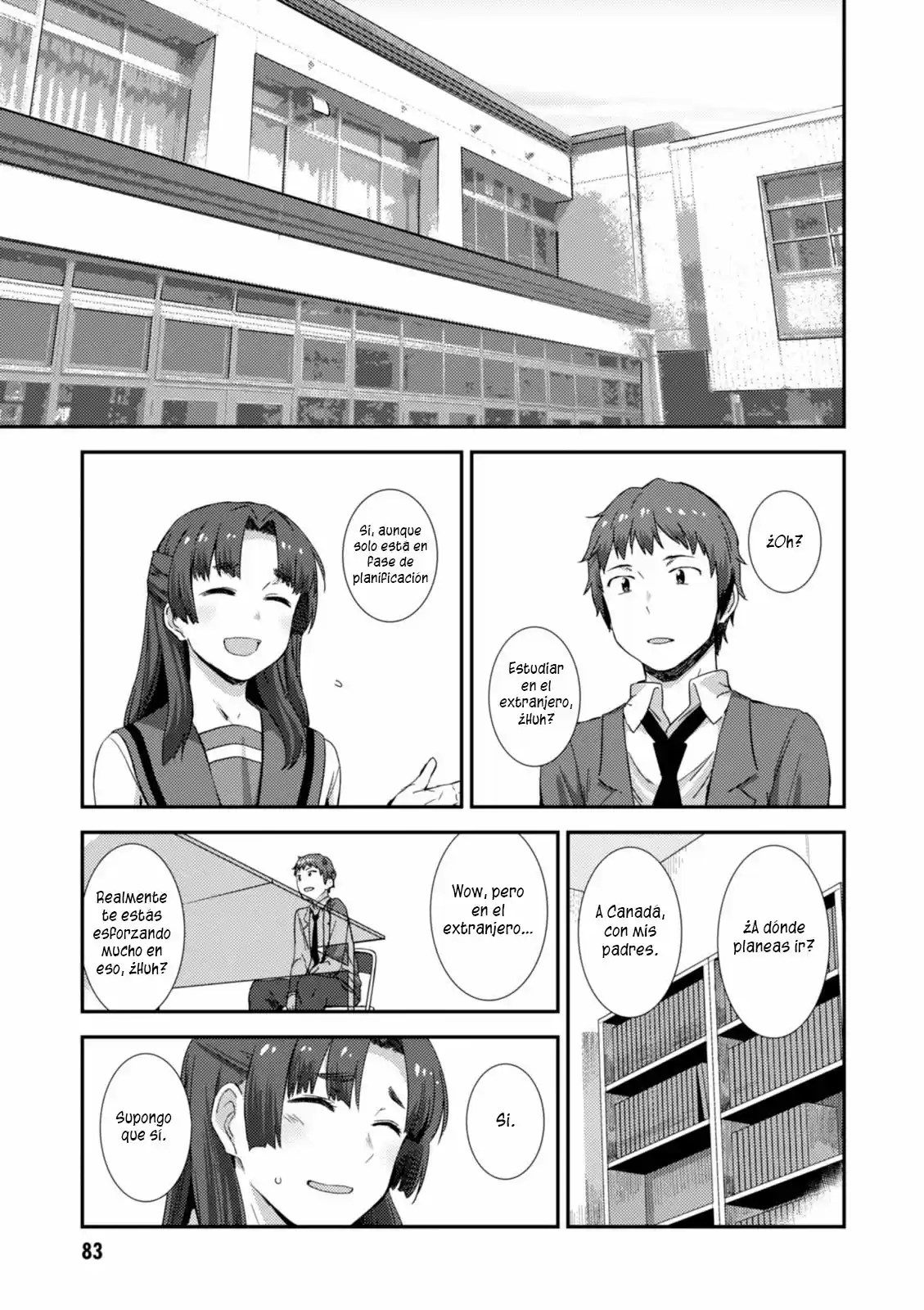 Nagato Yuki-chan no Shoushitsu (2009) - Capítulo 75 - Página 6 - LectorTMOo