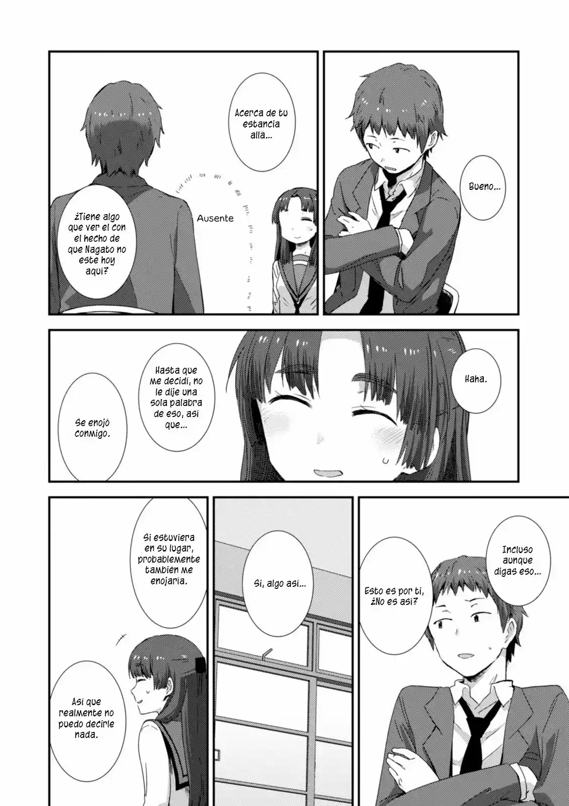 Nagato Yuki-chan no Shoushitsu (2009) - Capítulo 75 - Página 7 - LectorTMOo