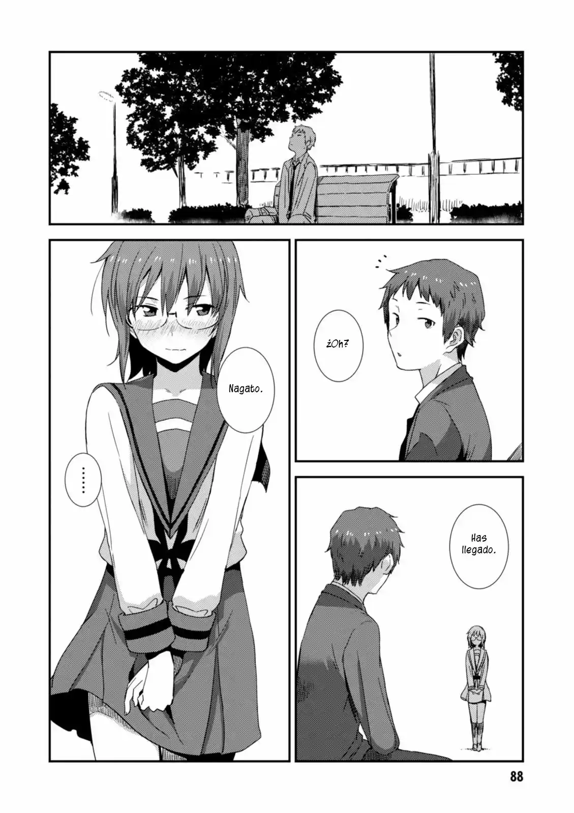Nagato Yuki-chan no Shoushitsu (2009) - Capítulo 75 - Página 11 - LectorTMOo