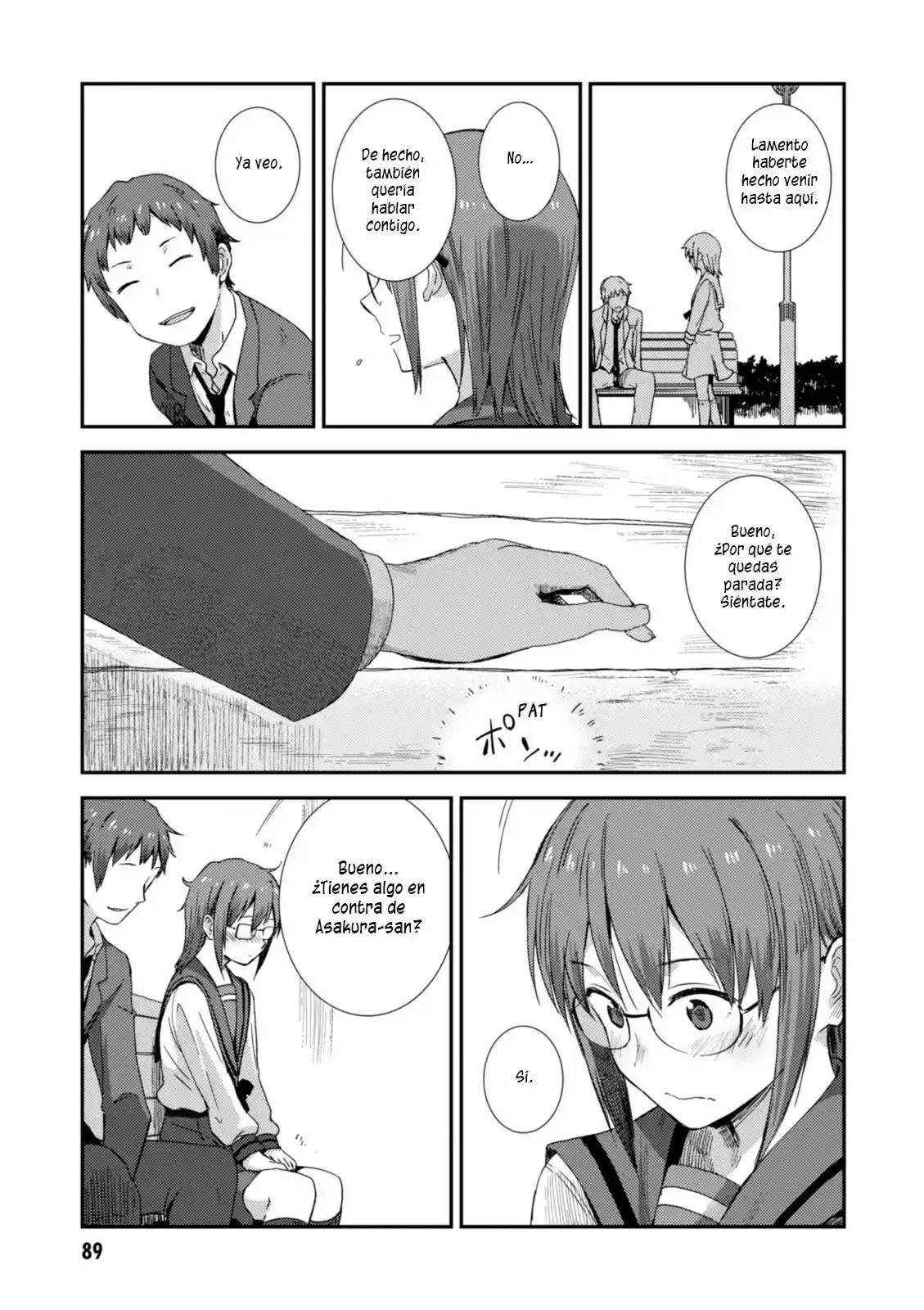 Nagato Yuki-chan no Shoushitsu (2009) - Capítulo 75 - Página 12 - LectorTMOo