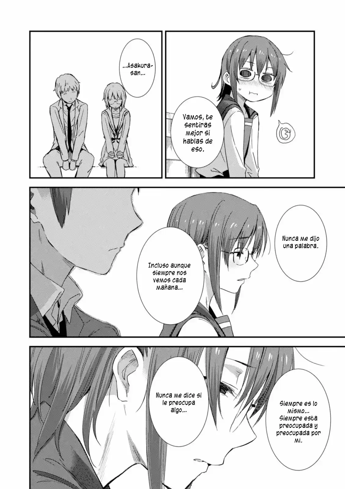 Nagato Yuki-chan no Shoushitsu (2009) - Capítulo 75 - Página 13 - LectorTMOo