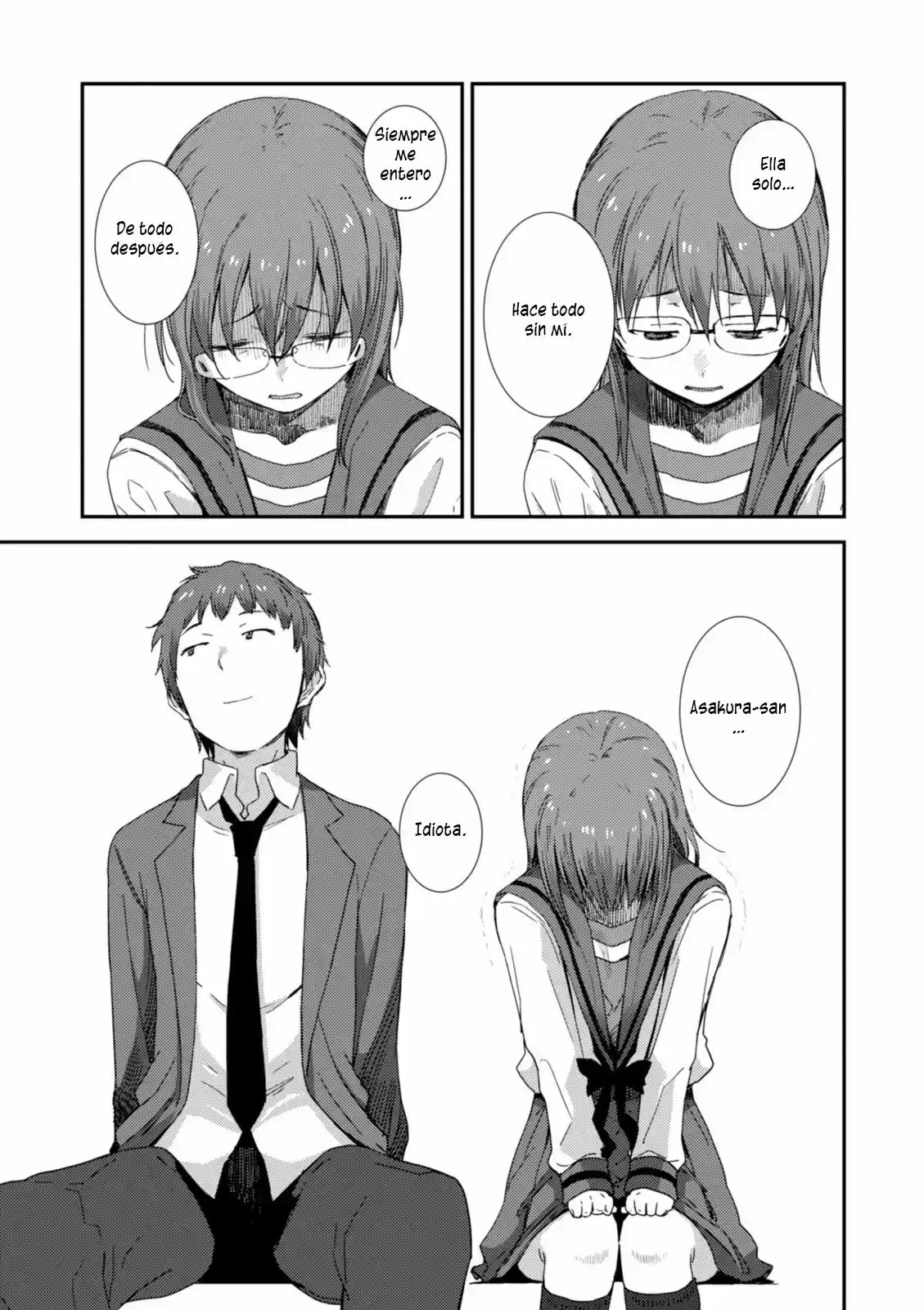 Nagato Yuki-chan no Shoushitsu (2009) - Capítulo 75 - Página 14 - LectorTMOo