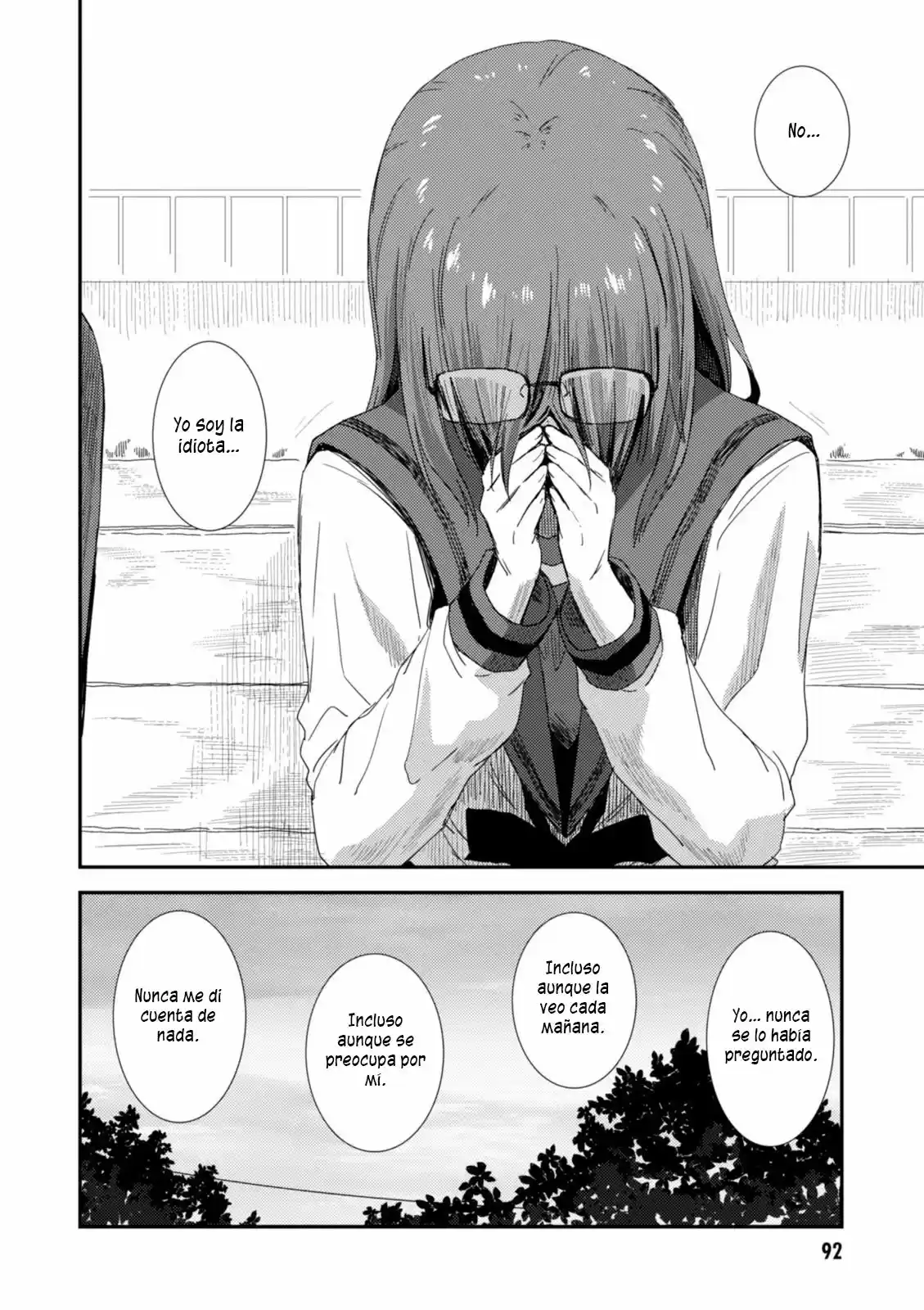 Nagato Yuki-chan no Shoushitsu (2009) - Capítulo 75 - Página 15 - LectorTMOo
