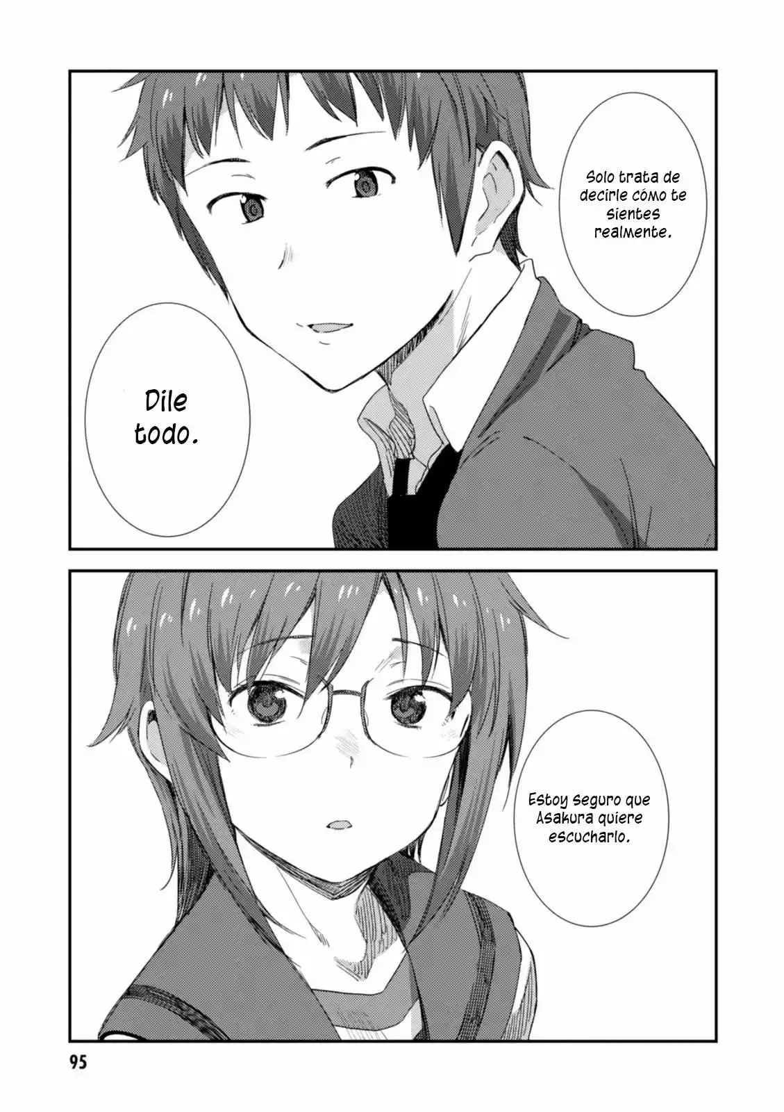 Nagato Yuki-chan no Shoushitsu (2009) - Capítulo 75 - Página 18 - LectorTMOo