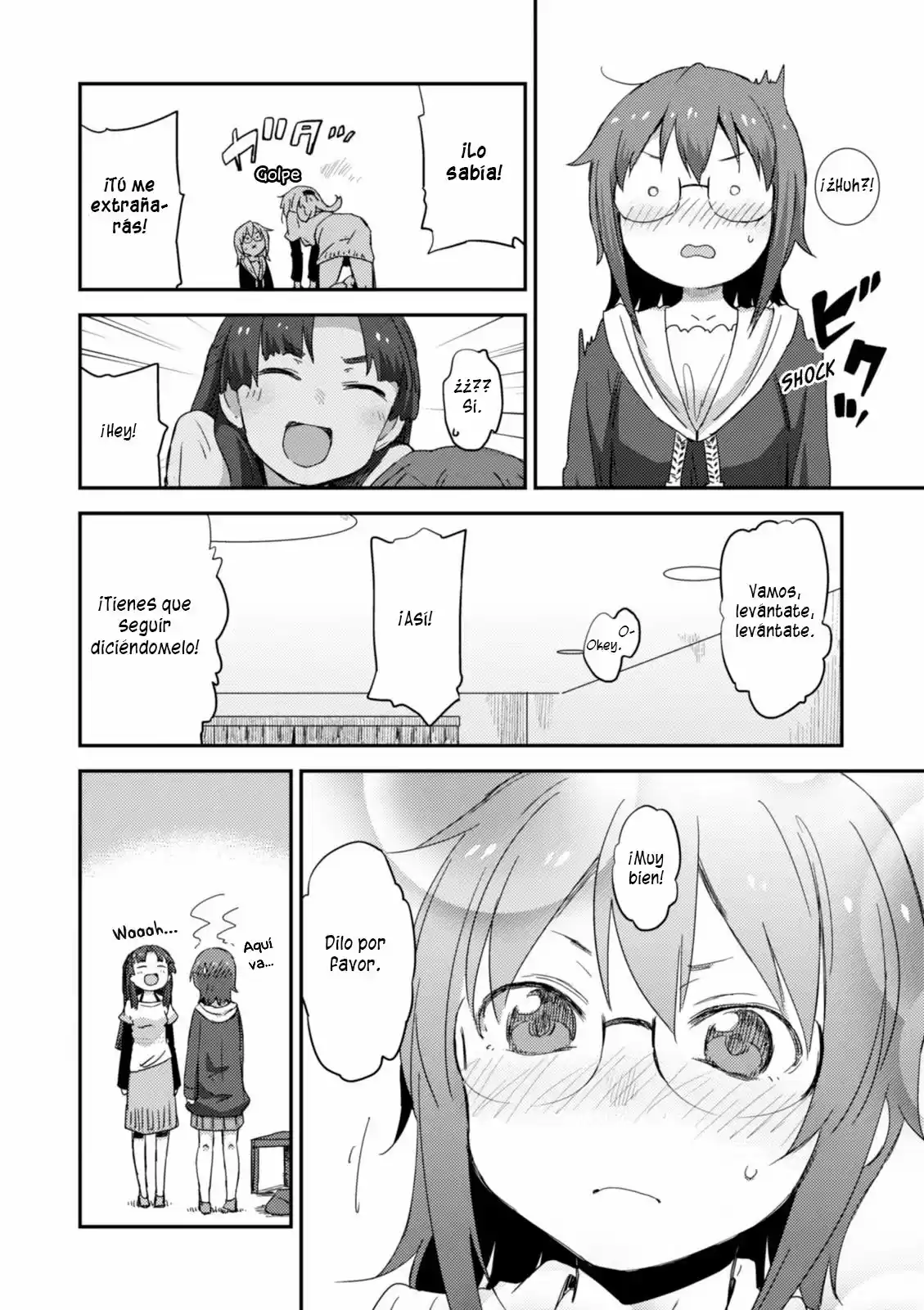 Nagato Yuki-chan no Shoushitsu (2009) - Capítulo 75 - Página 23 - LectorTMOo