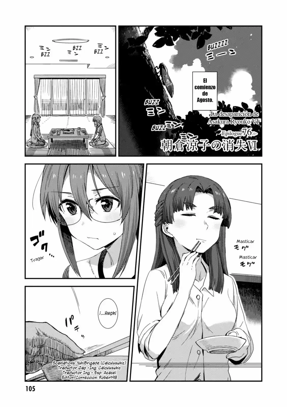 Nagato Yuki-chan no Shoushitsu (2009) - Capítulo 76 - Página 2 - LectorTMOo