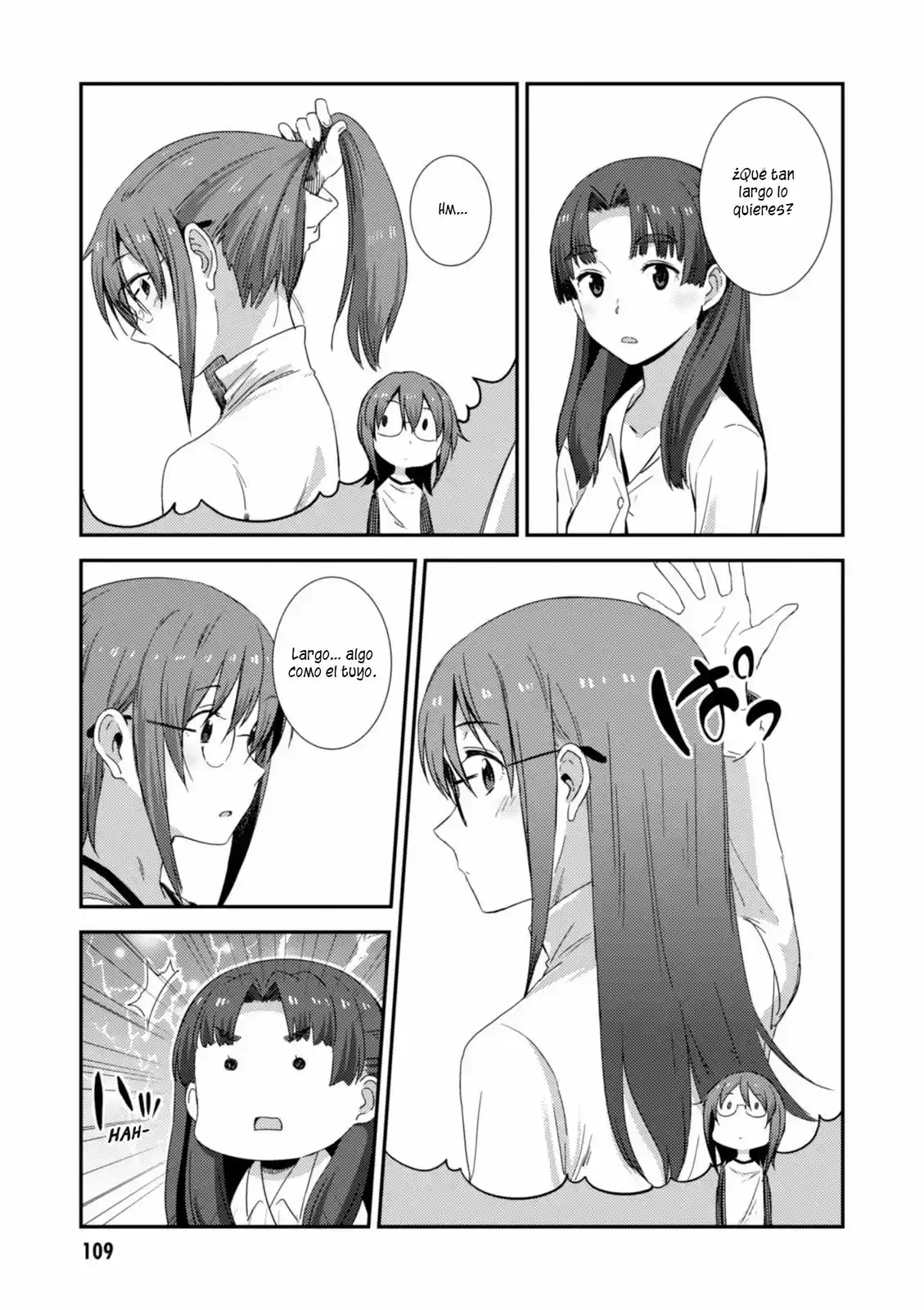 Nagato Yuki-chan no Shoushitsu (2009) - Capítulo 76 - Página 6 - LectorTMOo