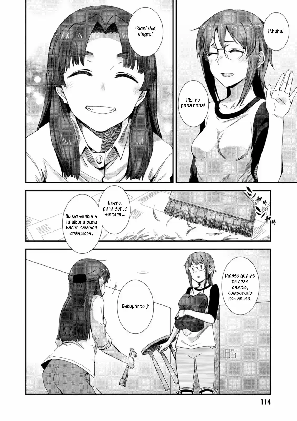 Nagato Yuki-chan no Shoushitsu (2009) - Capítulo 77 - Página 3 - LectorTMOo