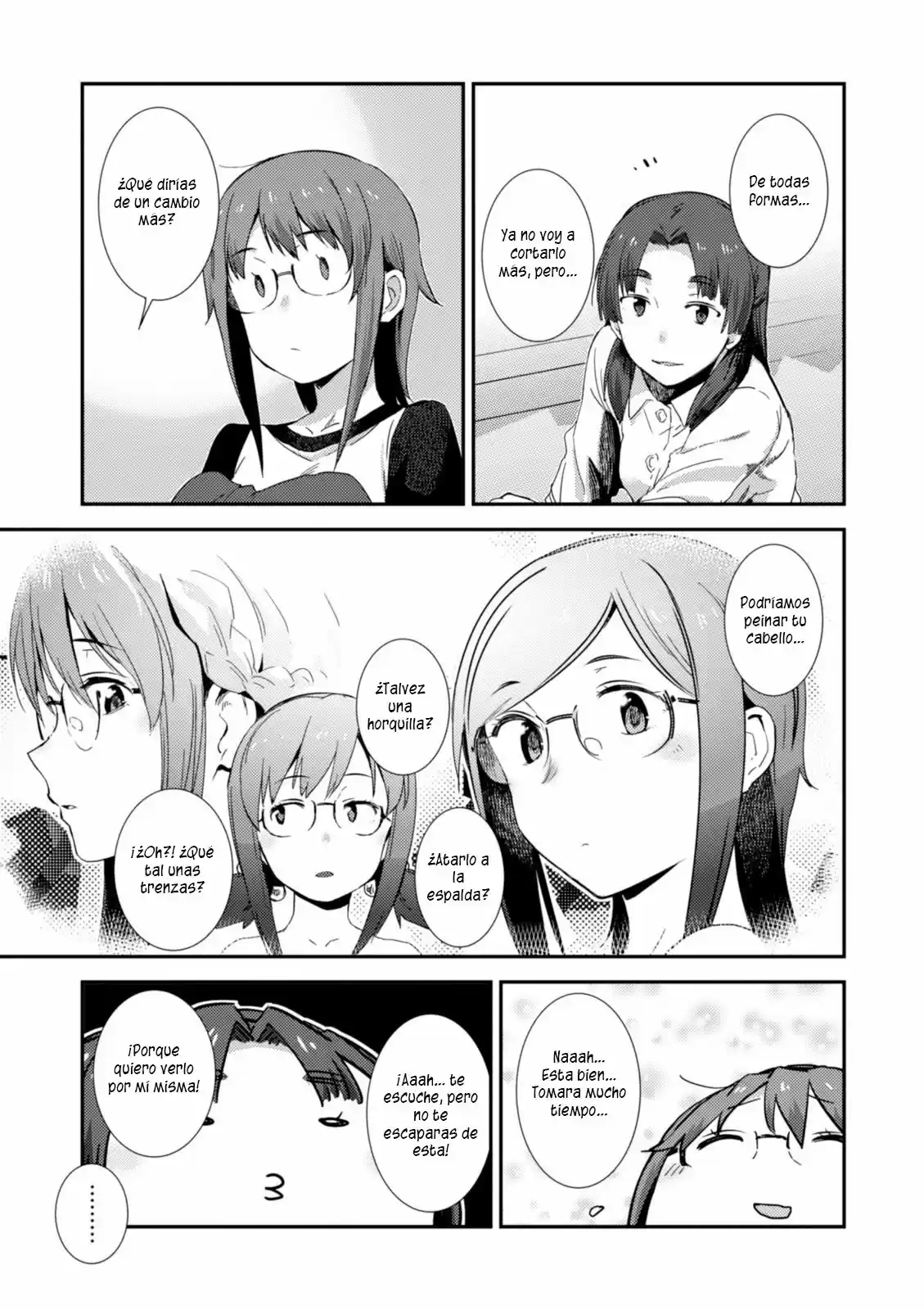 Nagato Yuki-chan no Shoushitsu (2009) - Capítulo 77 - Página 4 - LectorTMOo