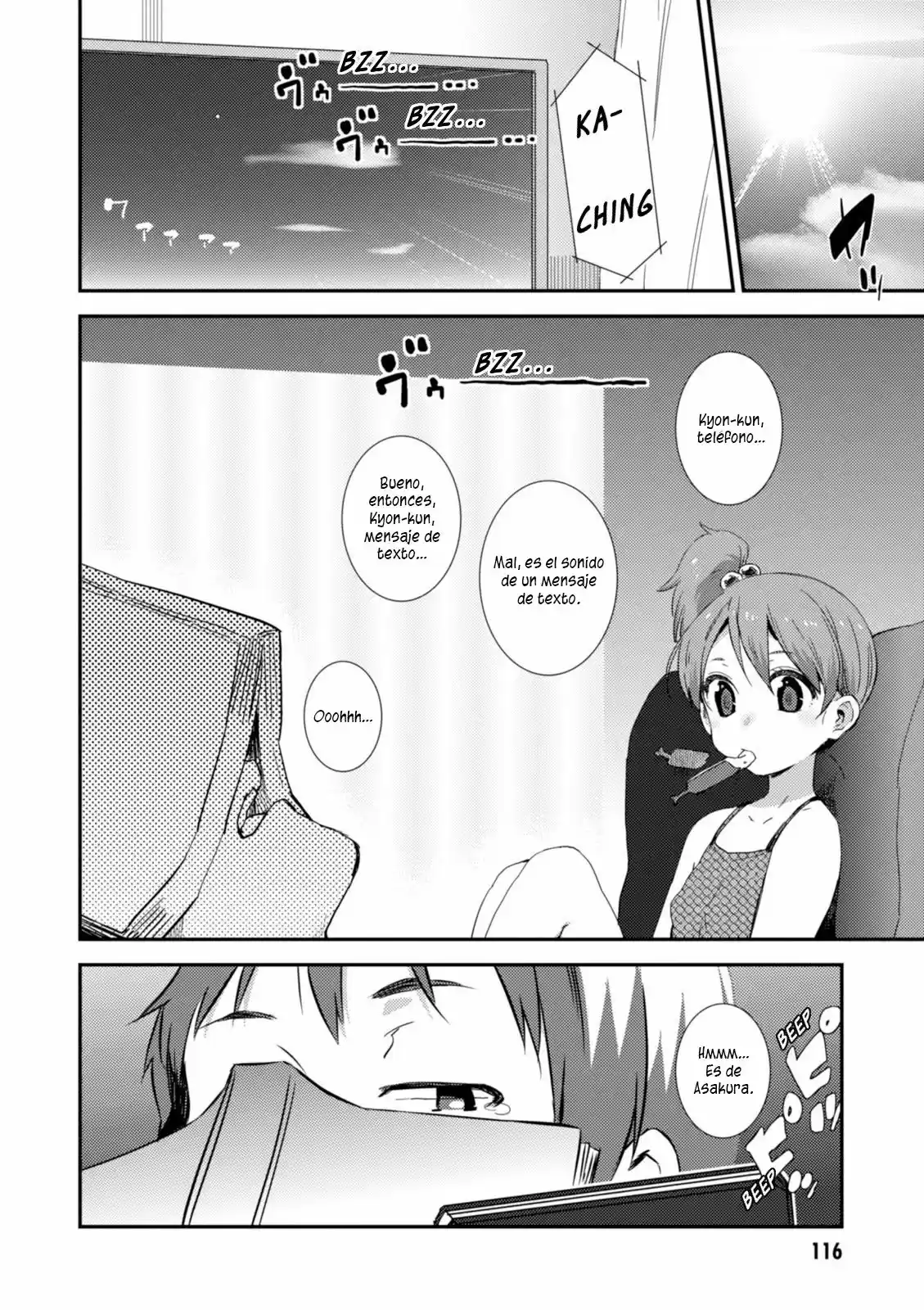 Nagato Yuki-chan no Shoushitsu (2009) - Capítulo 77 - Página 5 - LectorTMOo