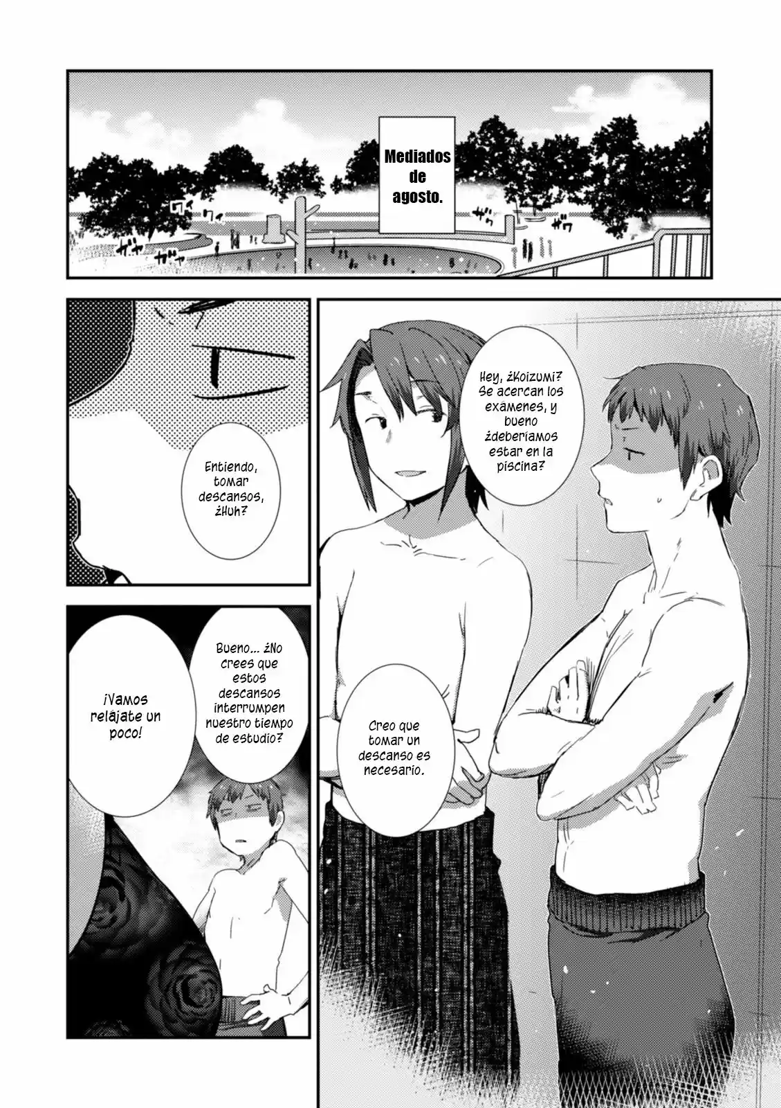 Nagato Yuki-chan no Shoushitsu (2009) - Capítulo 77 - Página 7 - LectorTMOo