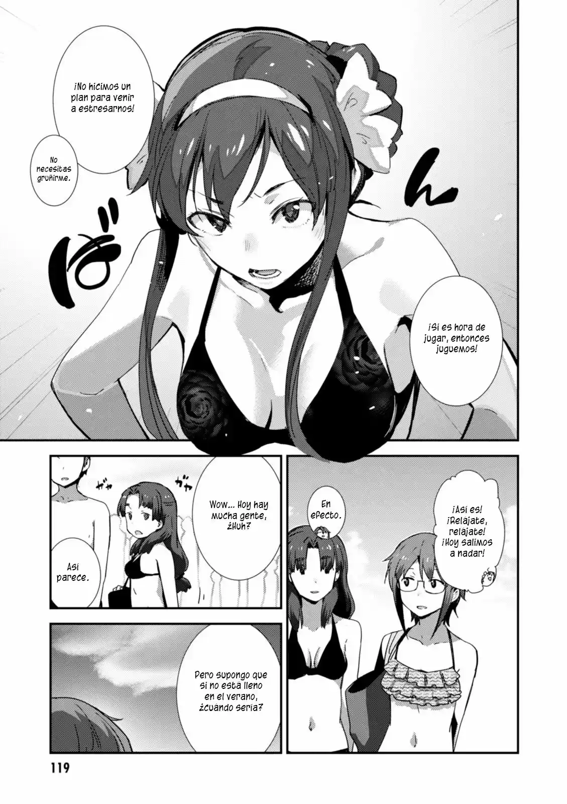 Nagato Yuki-chan no Shoushitsu (2009) - Capítulo 77 - Página 8 - LectorTMOo