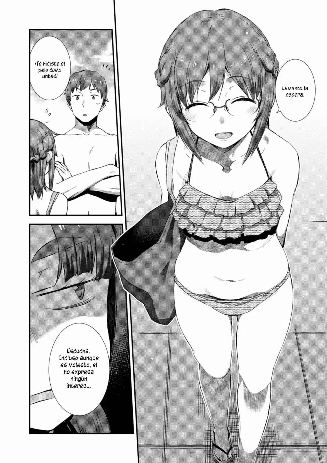 Nagato Yuki-chan no Shoushitsu (2009) - Capítulo 77 - Página 9 - LectorTMOo