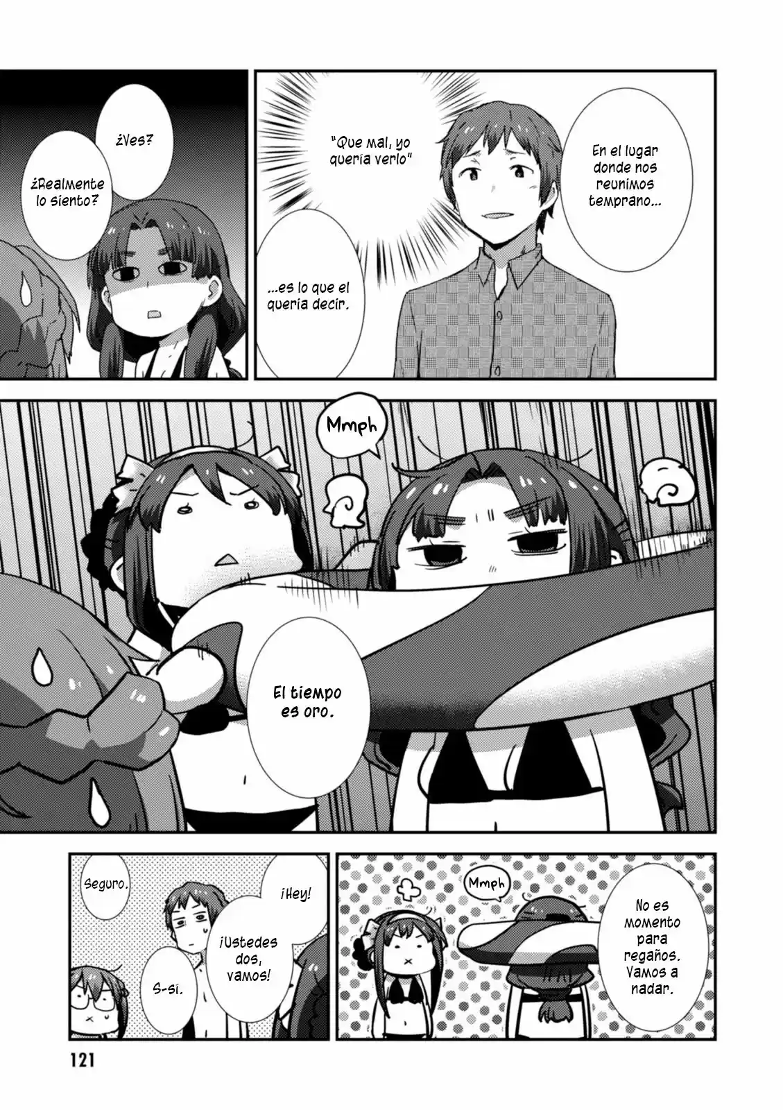 Nagato Yuki-chan no Shoushitsu (2009) - Capítulo 77 - Página 10 - LectorTMOo