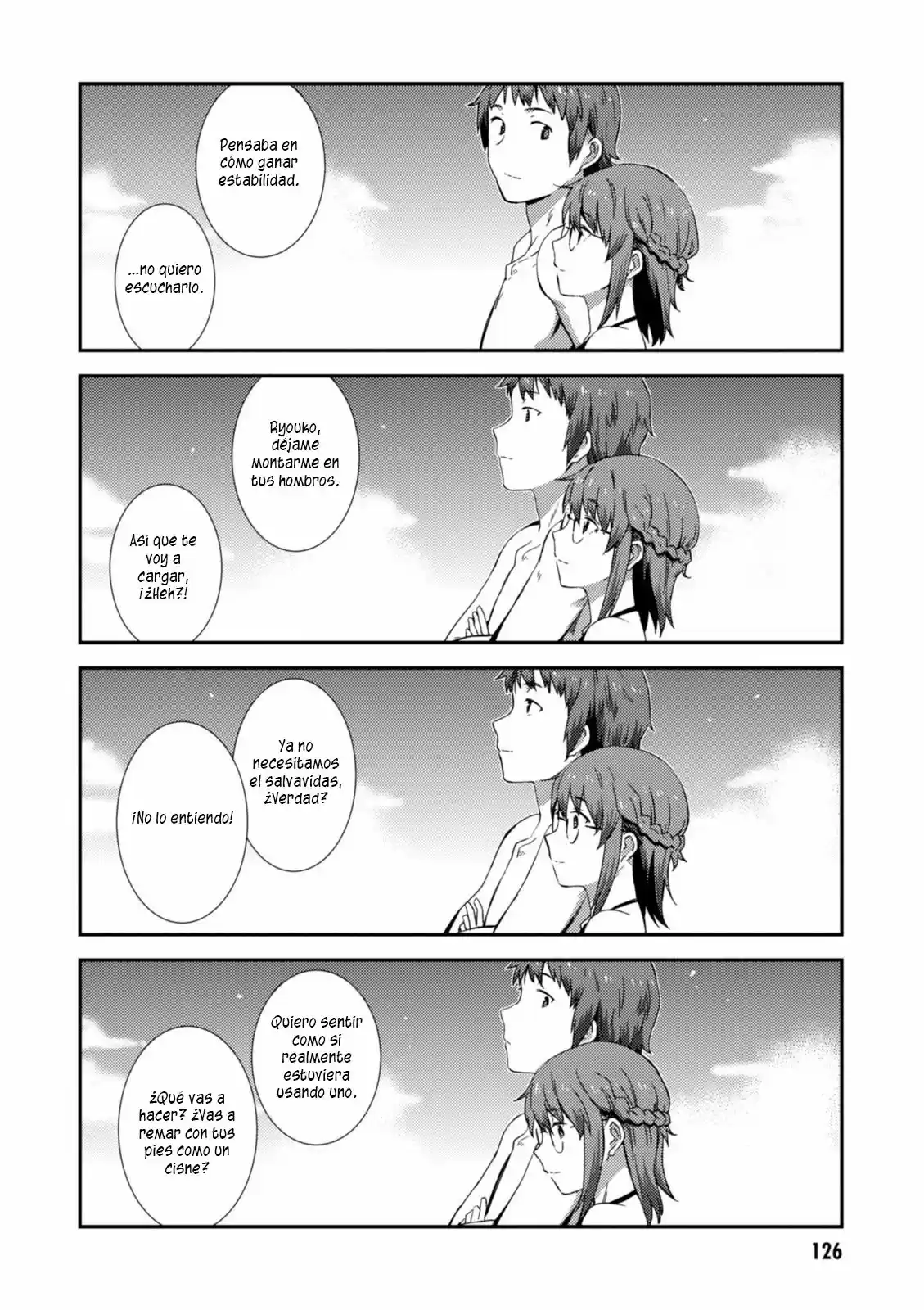 Nagato Yuki-chan no Shoushitsu (2009) - Capítulo 77 - Página 15 - LectorTMOo