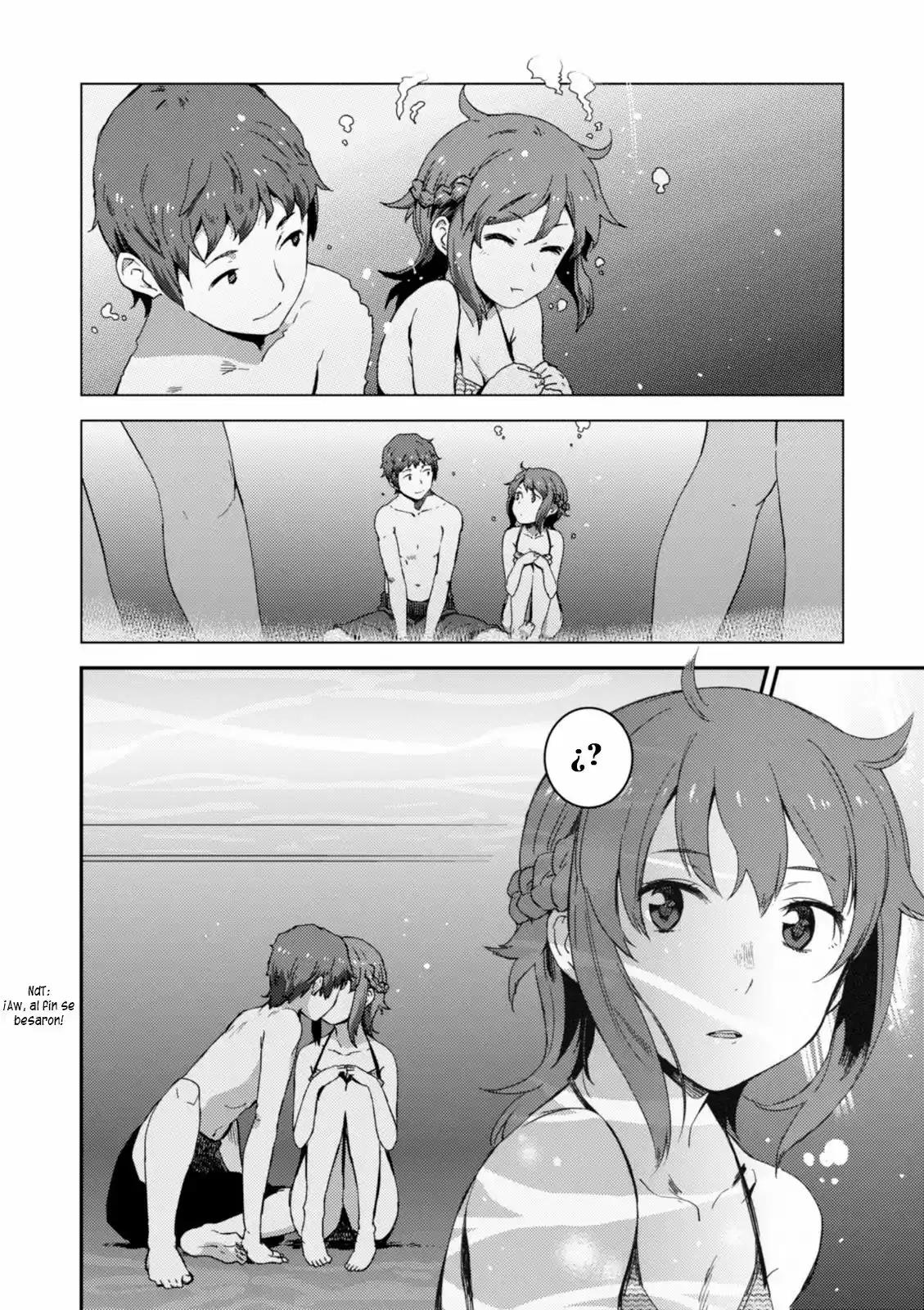 Nagato Yuki-chan no Shoushitsu (2009) - Capítulo 77 - Página 17 - LectorTMOo