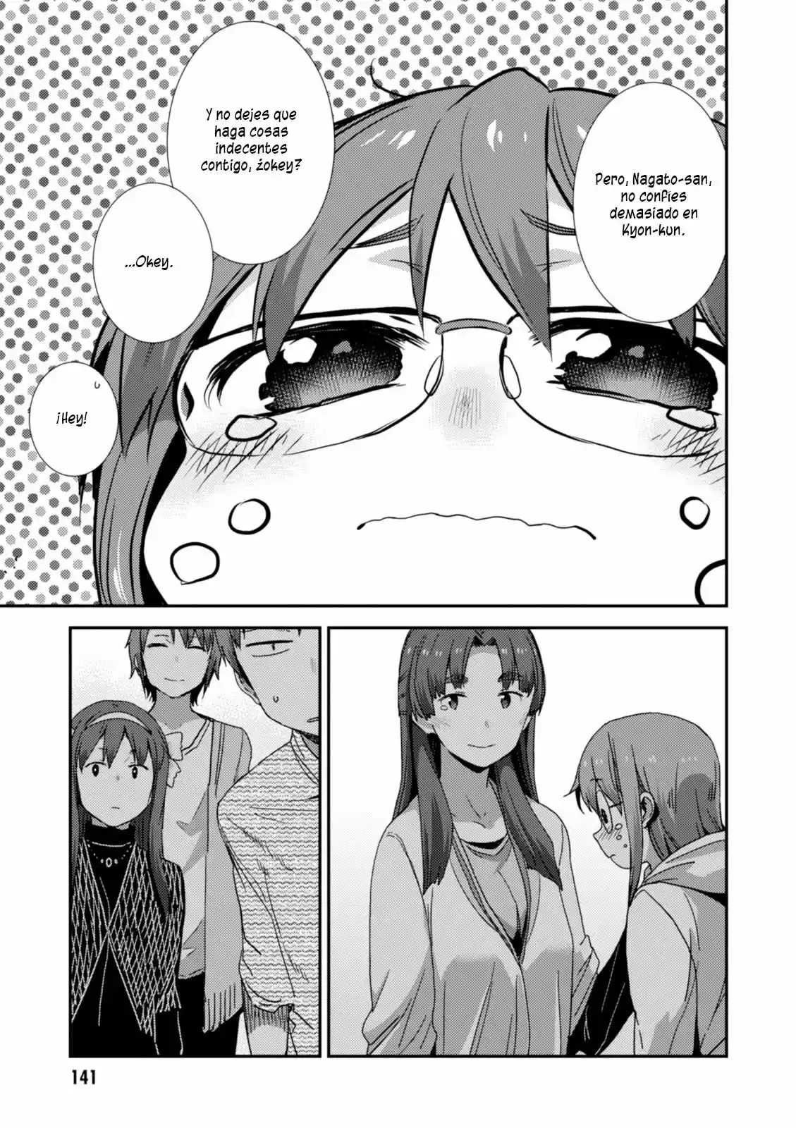 Nagato Yuki-chan no Shoushitsu (2009) - Capítulo 78 - Página 12 - LectorTMOo