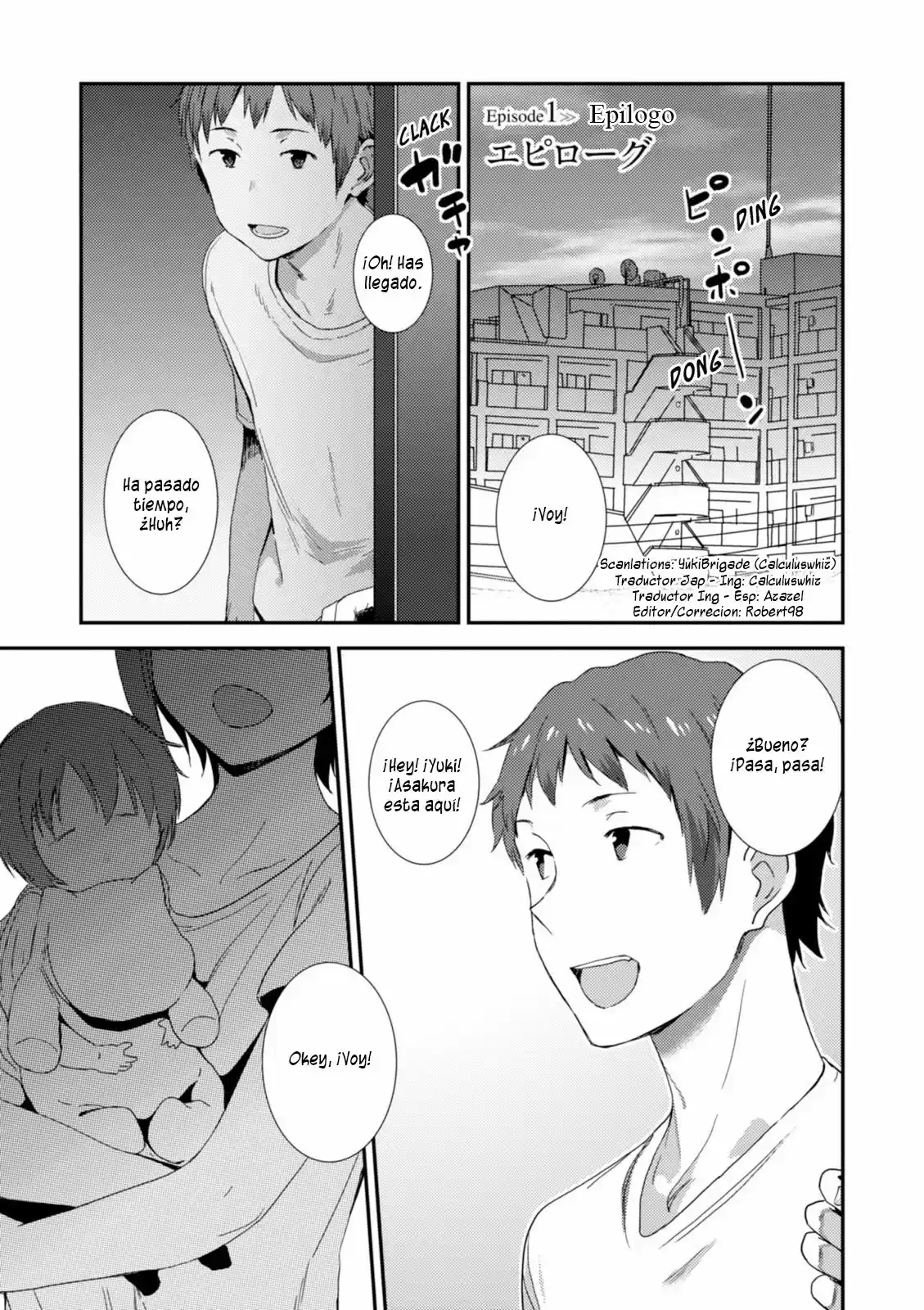 Nagato Yuki-chan no Shoushitsu (2009) - Capítulo 79 - Página 2 - LectorTMOo