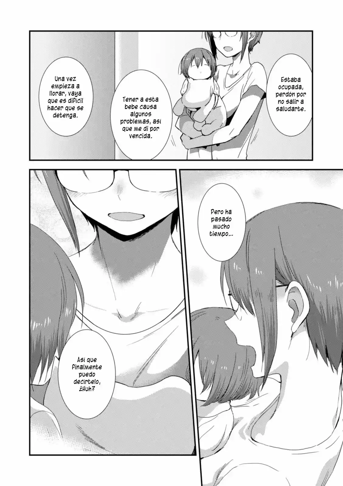 Nagato Yuki-chan no Shoushitsu (2009) - Capítulo 79 - Página 3 - LectorTMOo