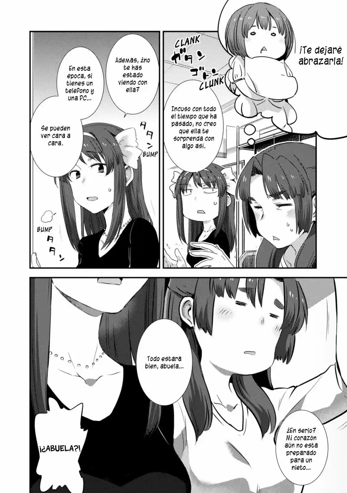 Nagato Yuki-chan no Shoushitsu (2009) - Capítulo 79 - Página 5 - LectorTMOo