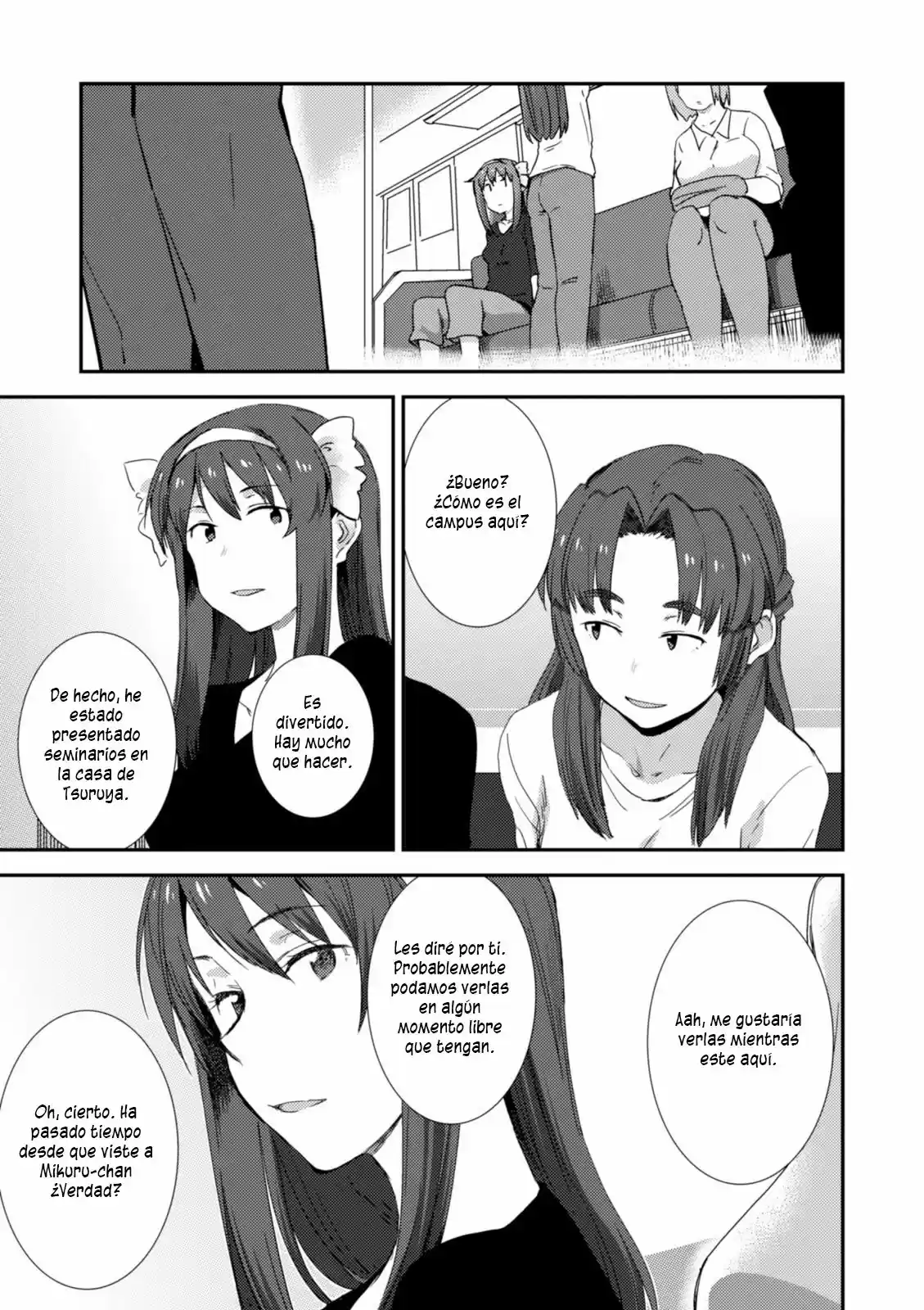 Nagato Yuki-chan no Shoushitsu (2009) - Capítulo 79 - Página 6 - LectorTMOo