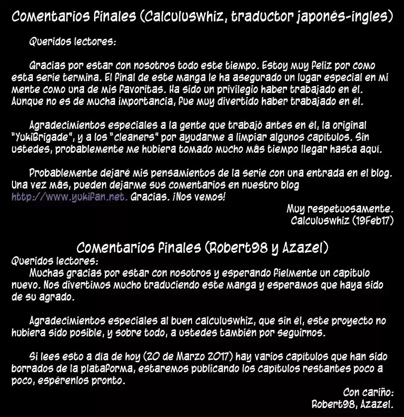 Nagato Yuki-chan no Shoushitsu (2009) - Capítulo 79 - Página 19 - LectorTMOo