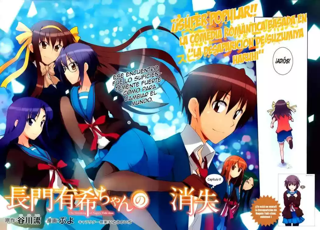 Nagato Yuki-chan no Shoushitsu (2009) - Capítulo 8 - Página 3 - LectorTMOo