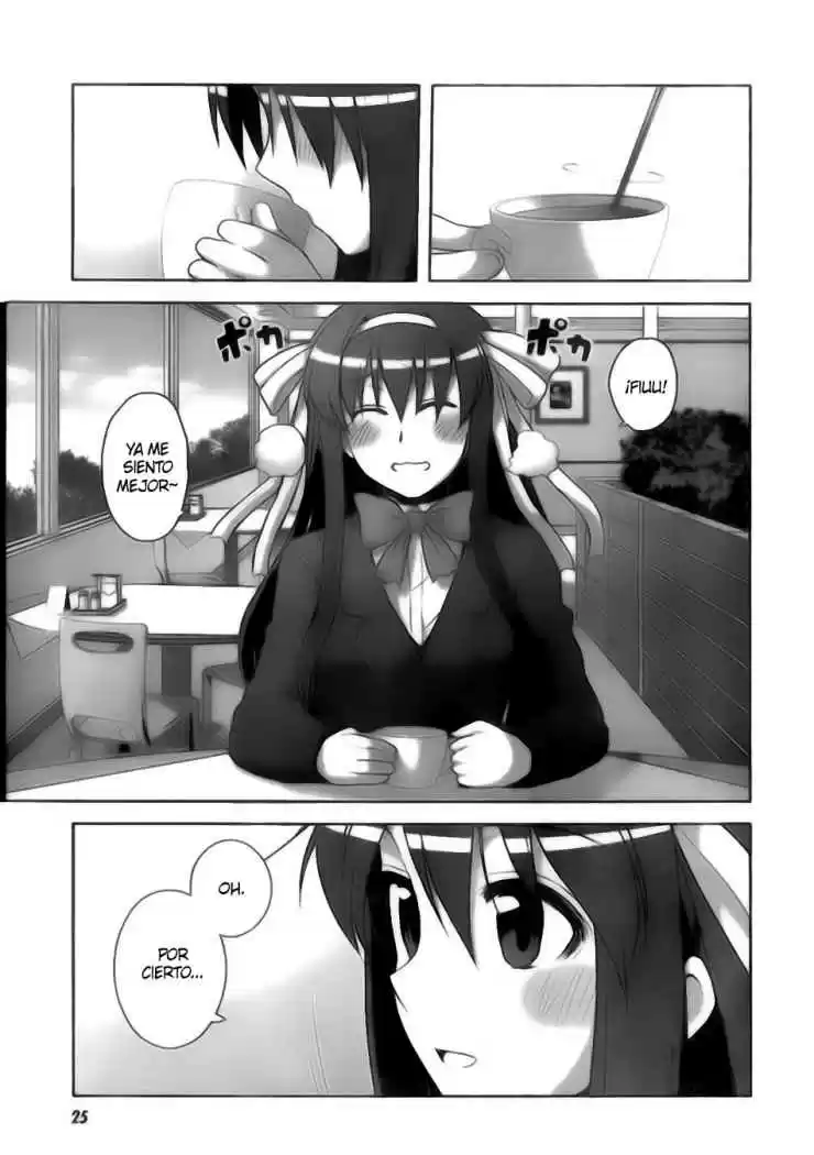 Nagato Yuki-chan no Shoushitsu (2009) - Capítulo 8 - Página 4 - LectorTMOo