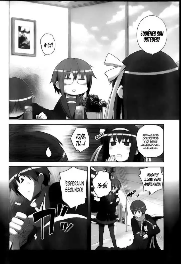Nagato Yuki-chan no Shoushitsu (2009) - Capítulo 8 - Página 5 - LectorTMOo