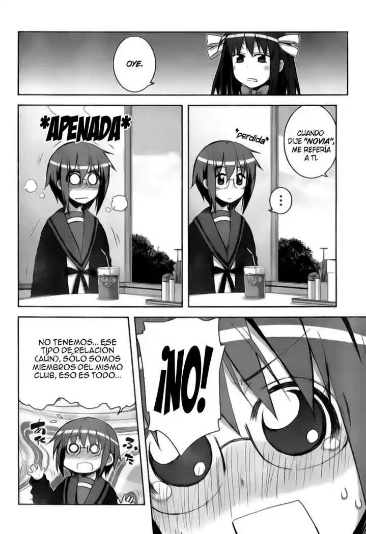 Nagato Yuki-chan no Shoushitsu (2009) - Capítulo 8 - Página 7 - LectorTMOo