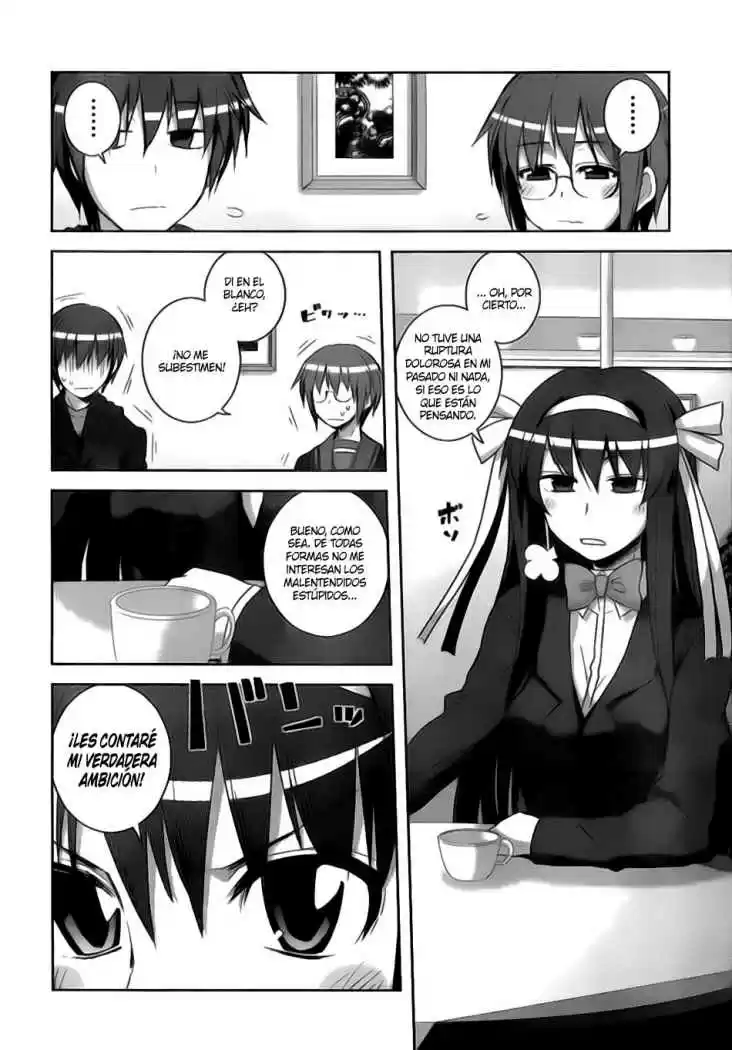 Nagato Yuki-chan no Shoushitsu (2009) - Capítulo 8 - Página 11 - LectorTMOo