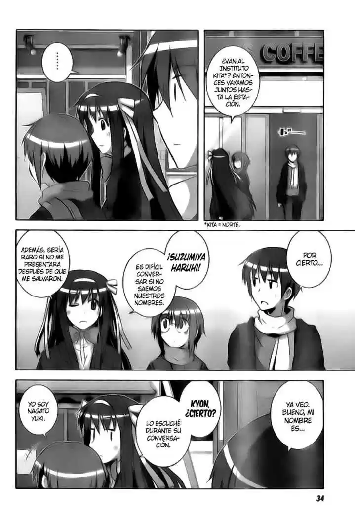 Nagato Yuki-chan no Shoushitsu (2009) - Capítulo 8 - Página 13 - LectorTMOo