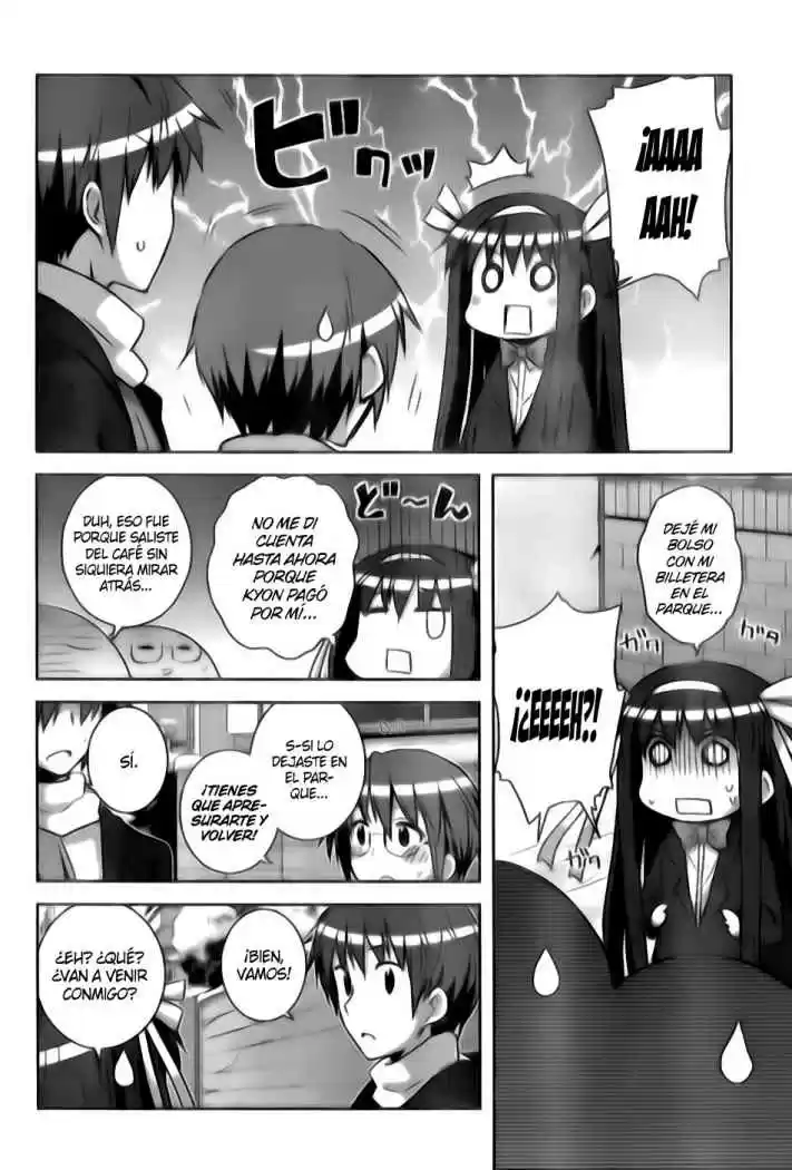 Nagato Yuki-chan no Shoushitsu (2009) - Capítulo 8 - Página 15 - LectorTMOo