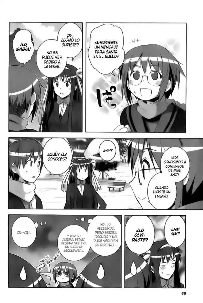 Nagato Yuki-chan no Shoushitsu (2009) - Capítulo 8 - Página 19 - LectorTMOo