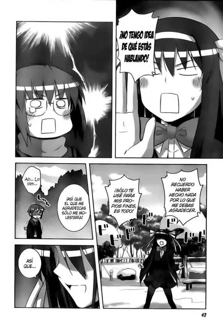 Nagato Yuki-chan no Shoushitsu (2009) - Capítulo 8 - Página 21 - LectorTMOo