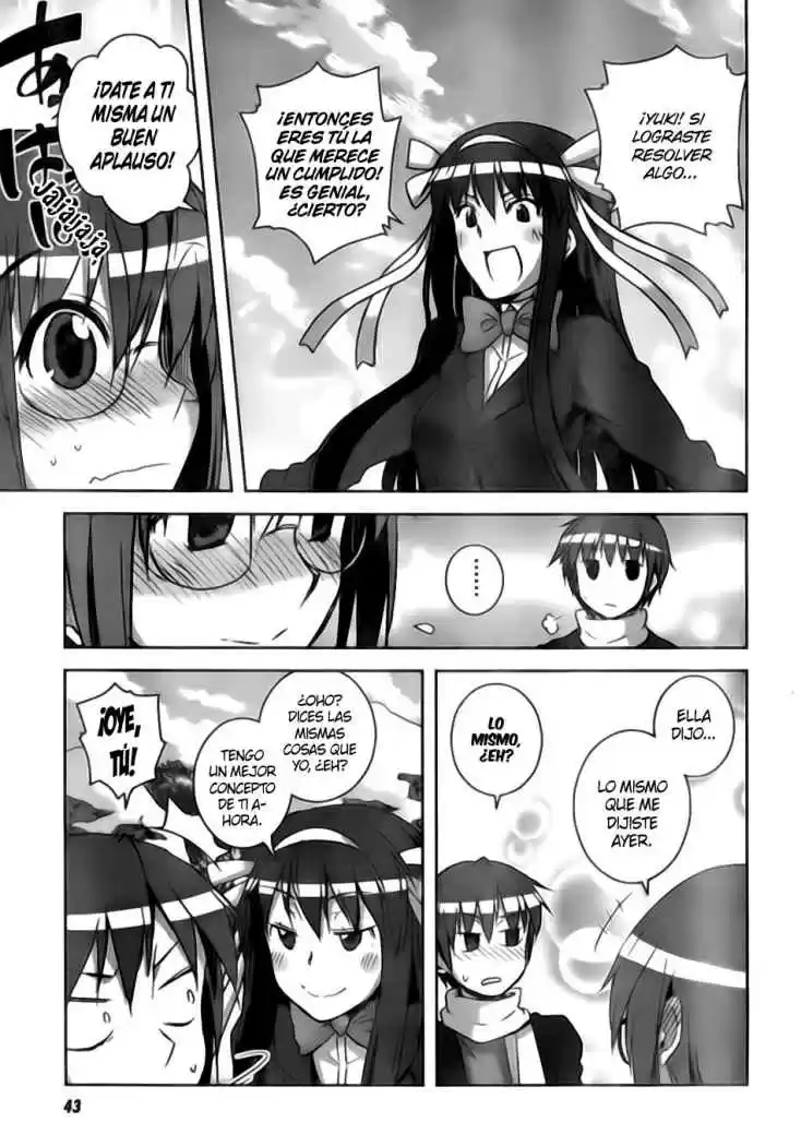 Nagato Yuki-chan no Shoushitsu (2009) - Capítulo 8 - Página 22 - LectorTMOo