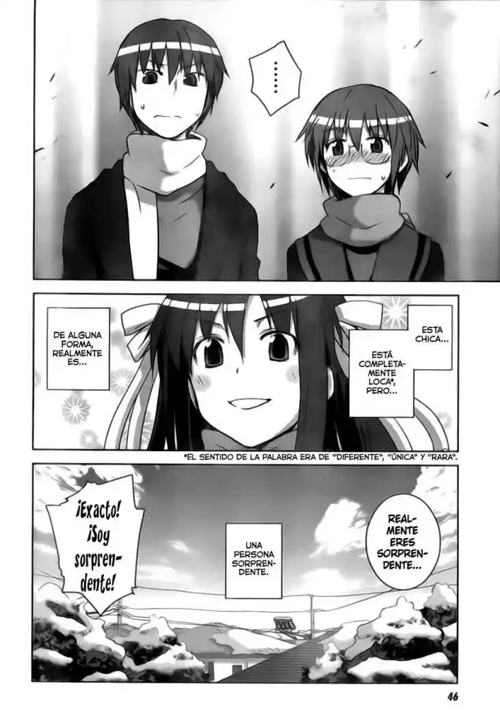 Nagato Yuki-chan no Shoushitsu (2009) - Capítulo 8 - Página 25 - LectorTMOo