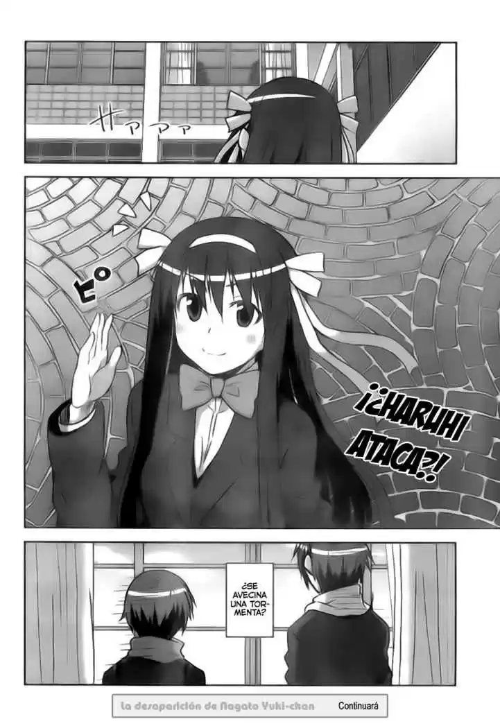 Nagato Yuki-chan no Shoushitsu (2009) - Capítulo 8 - Página 27 - LectorTMOo