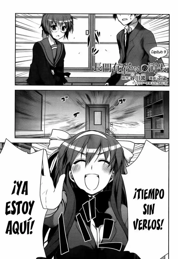 Nagato Yuki-chan no Shoushitsu (2009) - Capítulo 9 - Página 2 - LectorTMOo