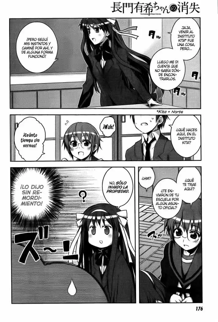 Nagato Yuki-chan no Shoushitsu (2009) - Capítulo 9 - Página 3 - LectorTMOo