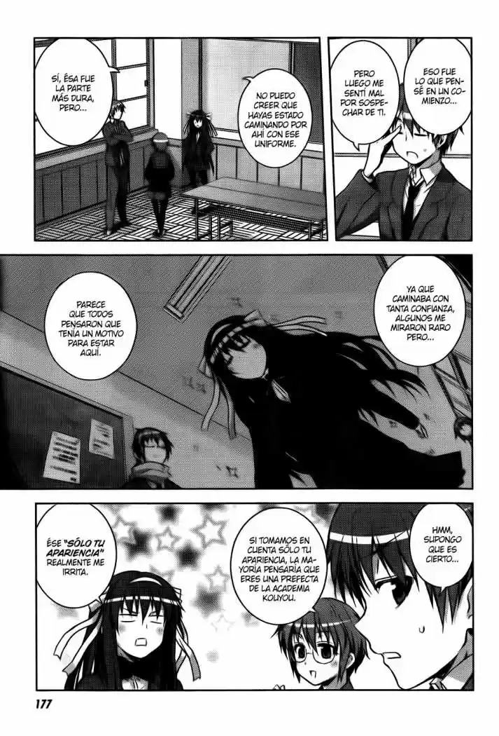 Nagato Yuki-chan no Shoushitsu (2009) - Capítulo 9 - Página 4 - LectorTMOo