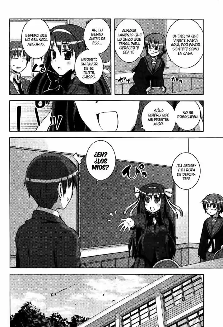 Nagato Yuki-chan no Shoushitsu (2009) - Capítulo 9 - Página 5 - LectorTMOo