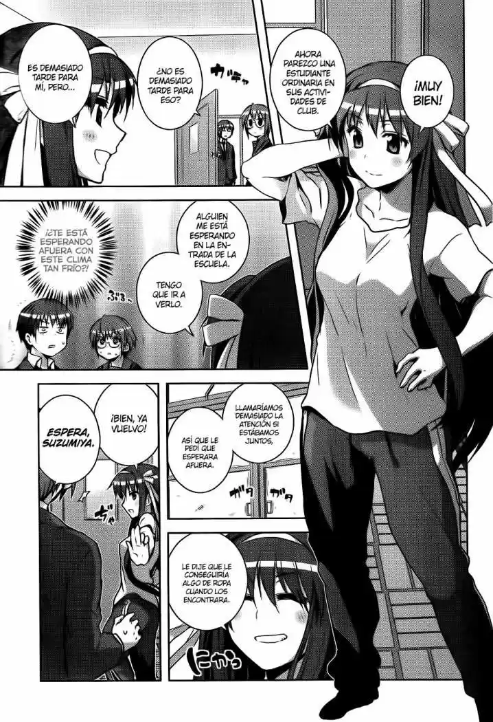 Nagato Yuki-chan no Shoushitsu (2009) - Capítulo 9 - Página 6 - LectorTMOo
