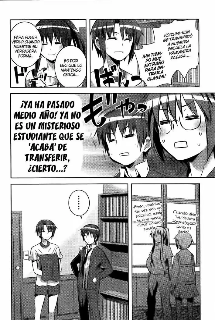 Nagato Yuki-chan no Shoushitsu (2009) - Capítulo 9 - Página 13 - LectorTMOo