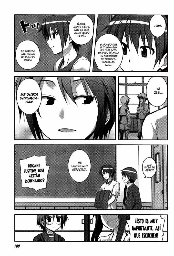 Nagato Yuki-chan no Shoushitsu (2009) - Capítulo 9 - Página 16 - LectorTMOo