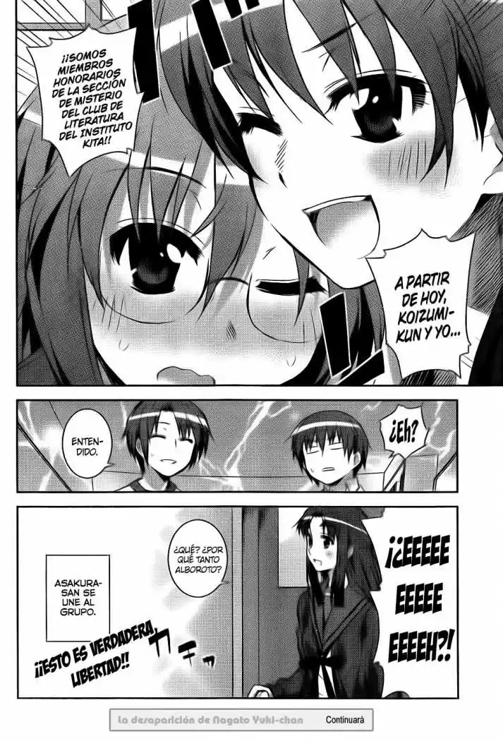 Nagato Yuki-chan no Shoushitsu (2009) - Capítulo 9 - Página 17 - LectorTMOo