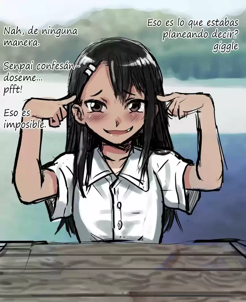 Nagatoro-san y su Senpai (2012) - Capítulo 1 - Página 22 - LectorTMOo